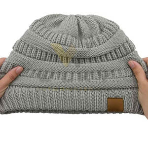 Gorros de Punto de Marca Privada a Precio Económico para Venta en Línea, Gorros de Punto de Último Diseño y Calidad Premium - Product Image 3