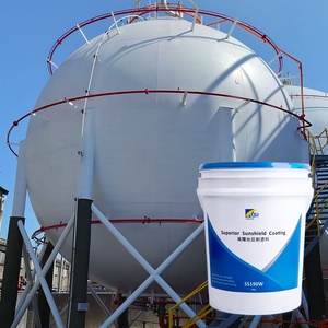 Peinture d'isolation thermique pour métal, matériau imperméable pour produits chimiques - Product Image 2