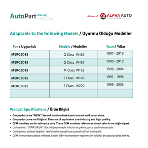 Conector 10 piezas para Mercedes Sprinter, Vito, Vario (envío desde el fabricante de Turquía) - Product Image 4