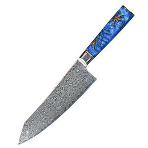 Cuchillo para Deshuesar de Acero Inoxidable Hecho a Mano en Damasco |   Cuchillos para Deshuesar con Mango de Madera y Agarre Cómodo, con Logotipo Personalizado, Venta al Por Mayor - Product Image 6