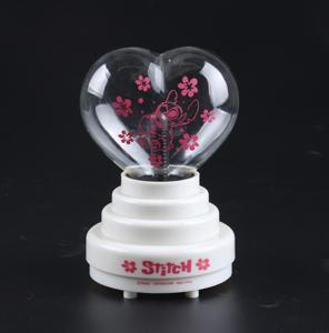 Lampada a sfera al <span class=keywords><strong>Plasma</strong></span> sensibile al tocco di personalizzazione della fabbrica a forma di cuore Mini batteria - Product Image 2