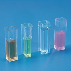 10มม. ความยาวเส้นทาง cuvettes แพ็คของ100สำหรับอุปกรณ์เสริมเครื่องมือ - Product Image 1