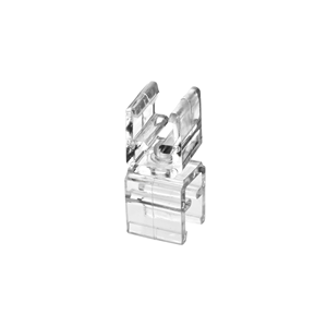 Sistema de marcos para carteles - Conectores de marco de serie 100, Transparente, 10 uds. / Paquete. [pkr-cl-vb-100-V1] - Product Image 1