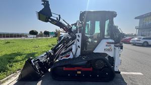 Chargeuse-pelleteuse Hidromek HMK 62T haute performance, machine de chantier d'occasion, moteur diesel Euro5/EPA, transmission sur chenilles, roulement PLC - Product Image 5