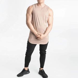 Camiseta sin Mangas de Algodón Transpirable de Secado Rápido de Alta Calidad para Hombre - Estilo OEM para Gimnasio y Fitness, Talla y Color Personalizables, para Todas las Temporadas - Product Image 2