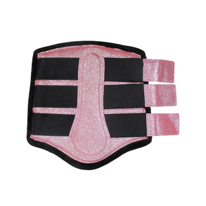 Botas de cepillado Protección de piernas estables para caballos Botas antideslizantes para montar a caballo Último diseño Botas de cepillado de caballos - Product Image 3