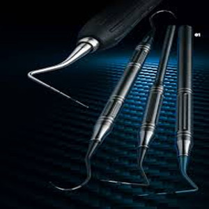 Ensemble d'instruments chirurgicaux dentaires manuels de curettes Gracey pour parodontologie, manche creux, 7 instruments, acier inoxydable de qualité médicale, vente en gros - Product Image 1