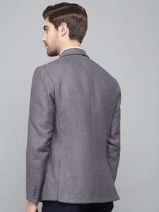 Blazer décontracté gris clair pour homme de qualité d'exportation, confortable et tendance, à porter au quotidien, disponible à un prix raisonnable - Product Image 2