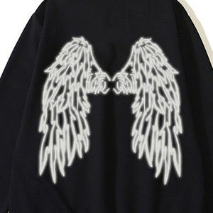 Sweat-shirt à capuche à manches longues avec logo personnalisé imprimé Streetwear de haute qualité pour hommes - Product Image 3