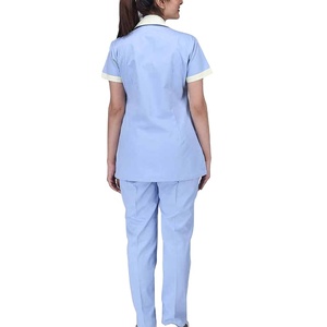 Uniforme de Enfermera de Manga Larga para Mujer, Nuevo Color, Tela de Lona, Uniformes de Hospital para Verano, HECHO POR HAIDIIII SPORTS 2026 - Product Image 3