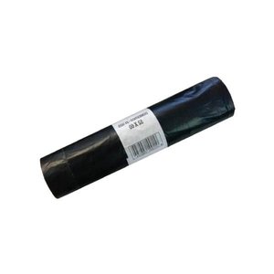 Sacchi per rifiuti domestici neri 52x58cm Calibro 60. 1250 unità. - Product Image 1