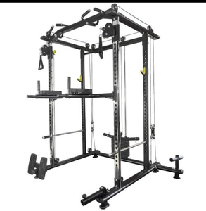 Rubber Light Weight Gym Exercise Leg Press Equipment for Adults with Arm Training - Product Image 2