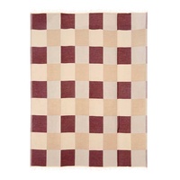 Vérifier en gros couvertures et jetés pour canapé décor à la maison personnalisé jeter couverture plage pique-nique luxe grand 100% coton turc