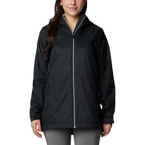 <b>Women's</b> <b>Lightweight</b> Windbreaker Zipper Sport <b>Jacket</b> Coat Outerwear Custom Windbreaker <b>Jacket</b> - Product Image 1