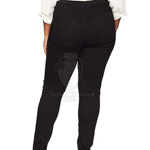 Pantalon en jean Nouveau design Pantalon en jean pour femmes Meilleur prix Qualité supérieure Pour la vente en ligne Pantalons pour femmes - Product Image 2