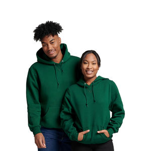 Sudadera con capucha de estilo universitario para hombre, Jersey de estilo béisbol, mezcla de algodón, aspecto universitario Retro, ropa de calle deportiva, capa de invierno - Product Image 1