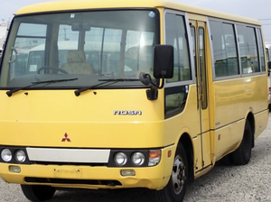 2000 Bus FUSO ROSAA d'occasion K.K-BE63CE 2WD Coaster Buses - Product Image 1