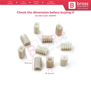 BCP017 10 Piezas de Cuerda de Repuesto para Mecanismo de Elevalunas Tipo BCP017 - Product Image 5