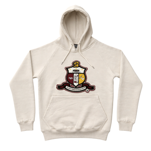 Sudadera con Capucha Premium con el Escudo de Chenilla de Kappa Alpha Psi, Sudadera de Forro Polar de la Fraternidad Griega - Product Image 3