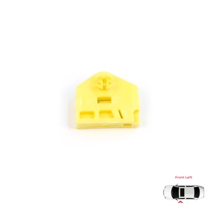 Clips de réparation de lève-vitre BWR5614-2 B avant gauche pour Kangoo MK2 FW KW 2007-2021 Citan W415 807212230R - Product Image 1