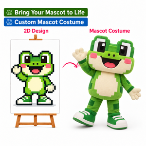 Costume de mascotte personnalisé en EVA, fabricant de costumes de personnages OEM ODM - Product Image 3