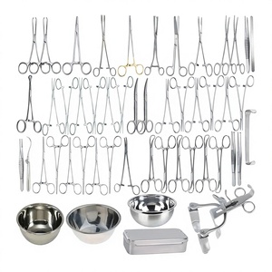 กล่องผ่าตัดสำหรับระบบทางเดินปัสสาวะอุปกรณ์ในการผ่าตัดทำจากสเตนเลสสตีลใช้สำหรับผ่าตัดระบบทางเดินปัสสาวะ - Product Image 1