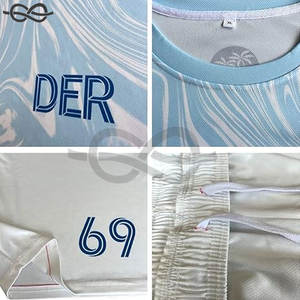 Vente en gros, design personnalisé, maillot pour le football, maillot bola de haute qualité, maillot de football personnalisé, sublimation respirant - Product Image 5