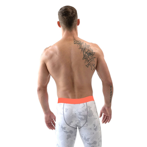 Mejor proveedor de más alta calidad producto único servicio OEM logotipo personalizado impreso hombres Active Wear MMA Legging - Product Image 6