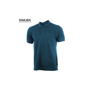 เสื้อโปโลผู้ชายแบบสปอร์ตผ้าฝ้ายเรียบ ดีไซน์โลโก้พิมพ์ลายตามสั่ง ราคาขายส่งแบบใหม่ทันสมัย ผลิตในบังกลาเทศ - Product Image 1