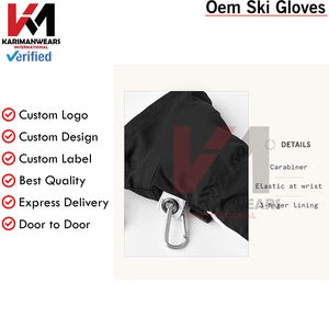 Gants de ski haut de gamme, isolation thermique, compatibles avec les écrans tactiles, design durable, pour hommes et femmes, ski, snowboard, motoneige, randonnée - Product Image 2