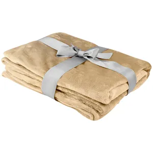 Coperta in pile corallo personalizzata Buuren per merchandising - Product Image 1