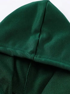 Nuevo estilo Diseño Fleece Hoodie Premium Quality Winter Women Clothing Pullover Fleece Hoodie y sudaderas - Product Image 4