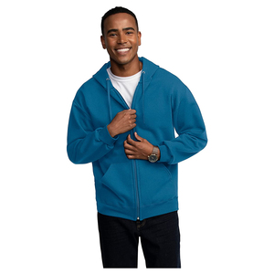 Venta caliente de fábrica Precio al por mayor Logotipo personalizado Hombres Sudaderas con capucha High Street Diseño personalizado Hombres Sudaderas con capucha de manga larga - Product Image 6
