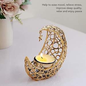Christmas Decoration Home Candle Holder Gold <b>For</b> <b>Sale</b> - Product Image 6