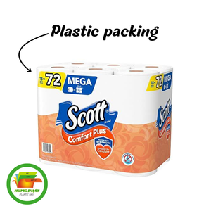 Bolsas de plástico PE personalizadas ecológicas duraderas para uso doméstico rollos de papel higiénico para aplicaciones industriales - Product Image 5