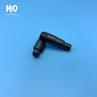 Tige de guidage en céramique de nitrure de silicium de précision, pièces en céramique Si3N4 haute résistance, service de soudage pour machines industrielles