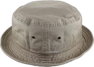 100% Chapeau seau en coton de haute qualité avec logo personnalisé pour un usage quotidien des hommes et des femmes - Product Image 3