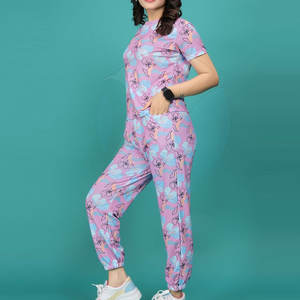 Conjunto de chándal informal de 2 piezas para mujer de calidad superior fabricado en fábrica - Product Image 2