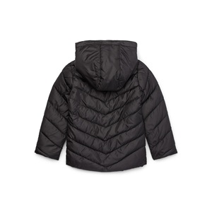 เสื้อแจ็กเก็ตบุนวมกันหนาวพร้อมฮู้ดสำหรับเด็กผู้หญิง - Product Image 6