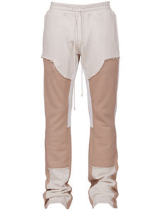 Pantalones de chándal Acampanados para hombre, pantalón informal de moda, 100% algodón - Product Image 5