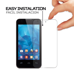 ANTISHOCK Screen <b>Protector</b> for Woo Cygnus SP4044G Premium Mobile Phone Screen Guard - Product Image 2