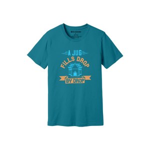 T-shirt 100% coton avec impression de thèmes de bouddha Style décontracté 12 options de couleur 160-180 Placement de conception personnalisable GSM lourd - Product Image 5