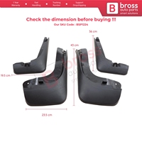 BSP1224 Garde-boue avant arrière droit gauche pour V Class Vito W447 2014-actuel 4478900000 4478900100