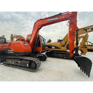 Excavadora de cadenas usada Doosan DX80-9C de 8 toneladas con sistema hidráulico - Product Image 5