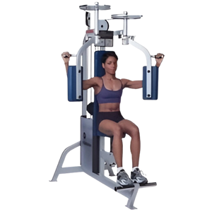 เครื่องออกกำลังกายแบบ Pec Fly สำหรับฝึกความแข็งแรงของกล้ามเนื้อหน้าอกส่วนบน รุ่นใหม่ ผลิตจากเหล็ก เหมาะสำหรับทุกเพศ - Product Image 1