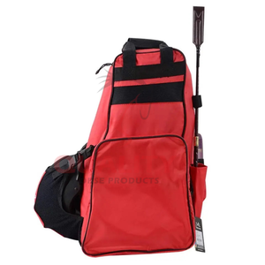 Sac de casque équestre robuste avec un style moderne, une sensation légère et spacieuse et des options de rangement supplémentaires pour les cavaliers à bas prix - Product Image 4