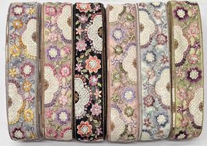 2025 nouveau chaud Salling bas prix coton français guipure broderie dentelle tissu dentelle accessoires pour robes fleur décoration - Product Image 2