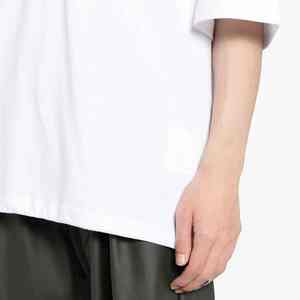 T-shirt personnalisé 260 g/m² grande taille luxe 100% coton pour hommes T-shirt surdimensionné 100% coton avec bouffée 3D poids lourd - Product Image 2