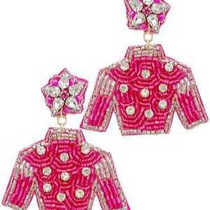 Multi Design European and American Style Breaded <b>Gold</b> <b>Earrings</b> Wholesale Western Beaded <b>Earrings</b> Bohemian <b>Set</b> - Product Image 4