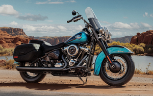 รถมอเตอร์ไซค์ครุยเซอร์ 2 ล้อ HARLEY DAVIDSON HERITAGE CLASSIC ปี 2026 ขนาด 117 คิว ใหม่ ผ่านการรับรองและตรวจสอบแล้ว - Product Image 4